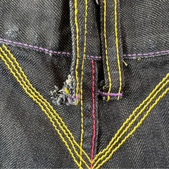 Vintage Songs of Freedom 5 Pocket Jeans - Picture 13 of 16